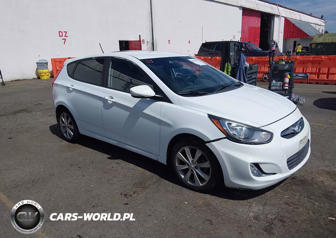 2013 Hyundai Accent Se