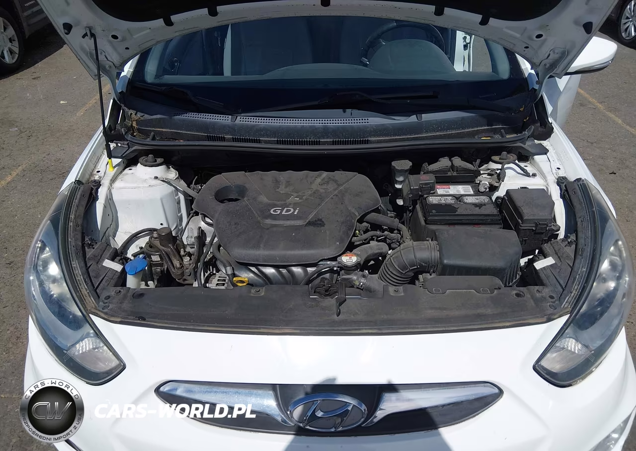 2013 Hyundai Accent Se VIN:KMHCU5AE6DU111736 - 10