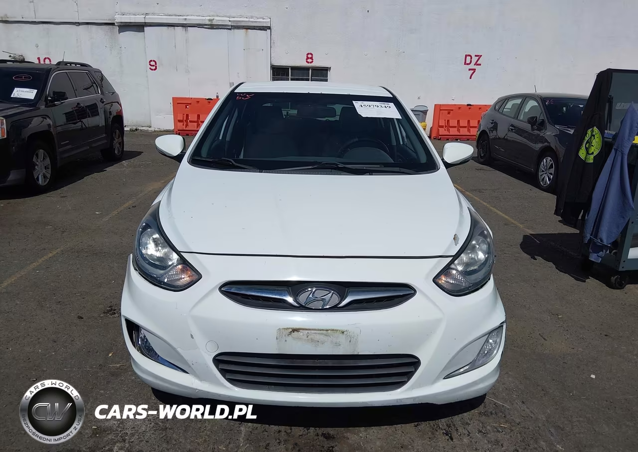 2013 Hyundai Accent Se VIN:KMHCU5AE6DU111736 - 12