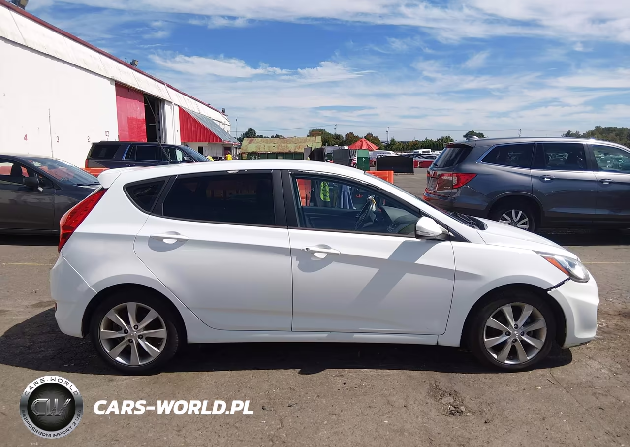 2013 Hyundai Accent Se VIN:KMHCU5AE6DU111736 - 13