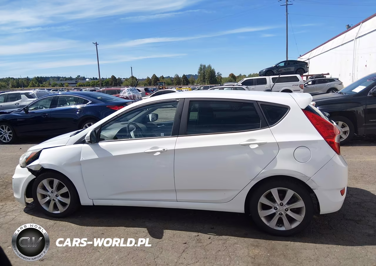 2013 Hyundai Accent Se VIN:KMHCU5AE6DU111736 - 14