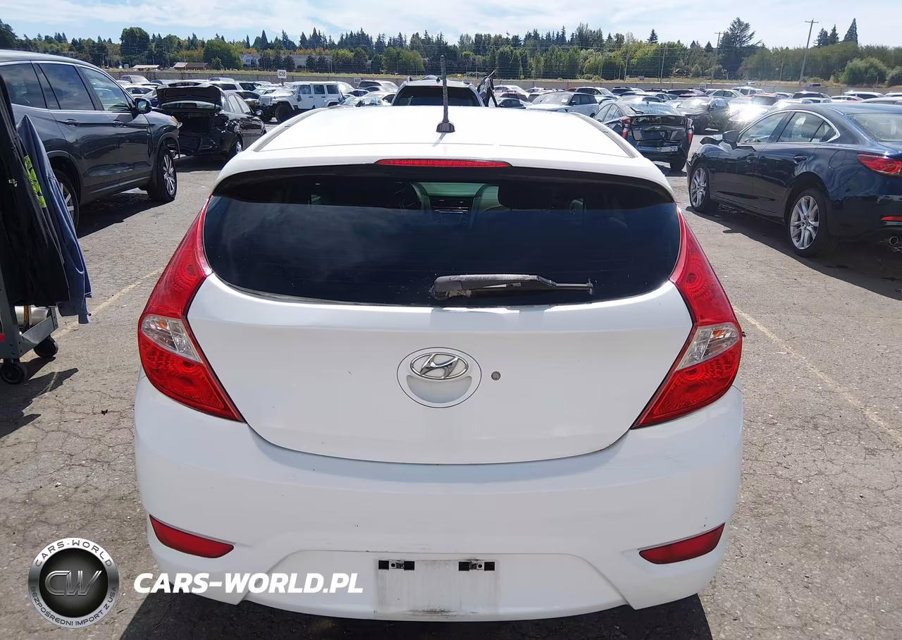 2013 Hyundai Accent Se VIN:KMHCU5AE6DU111736 - 16