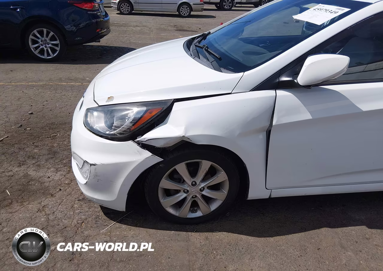 2013 Hyundai Accent Se VIN:KMHCU5AE6DU111736 - 6