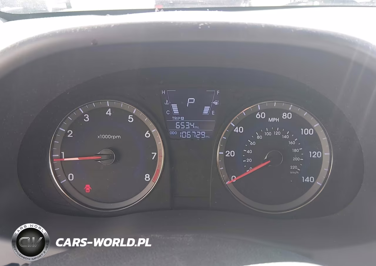 2013 Hyundai Accent Se VIN:KMHCU5AE6DU111736 - 7