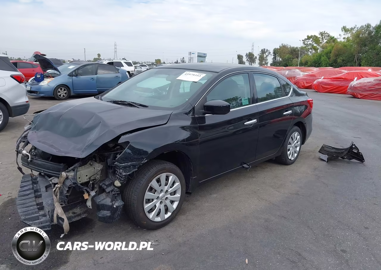 2018 Nissan Sentra S VIN:3N1AB7AP9JY304585 - 2