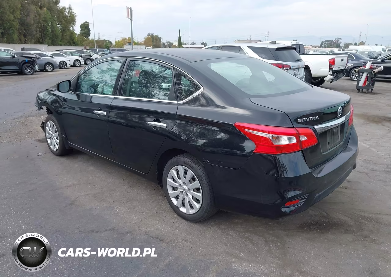 2018 Nissan Sentra S VIN:3N1AB7AP9JY304585 - 3