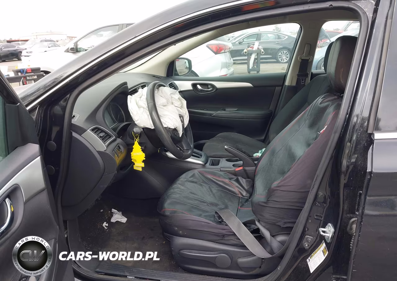 2018 Nissan Sentra S VIN:3N1AB7AP9JY304585 - 5