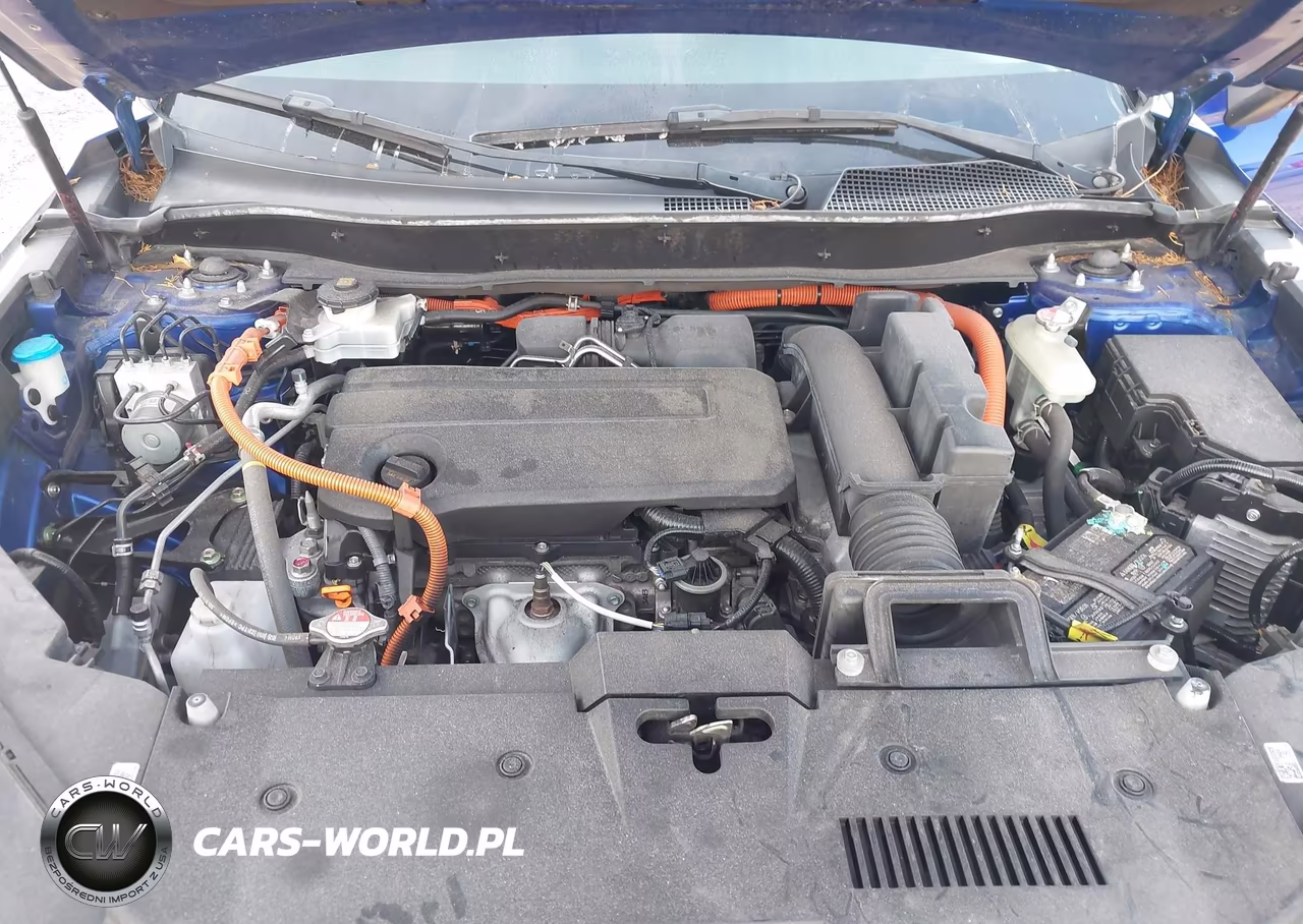 2023 Honda Cr-V Hybrid Sport VIN:2HKRS5H52PH715227 - 10