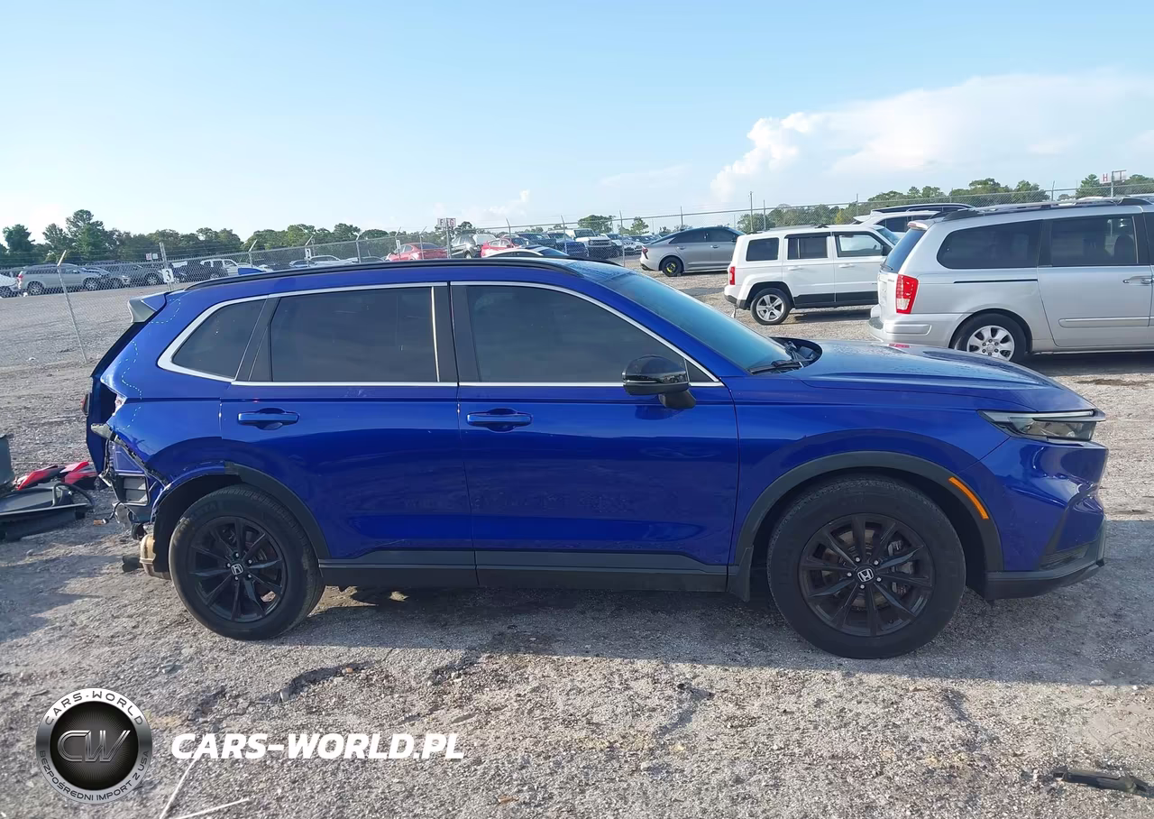 2023 Honda Cr-V Hybrid Sport VIN:2HKRS5H52PH715227 - 14