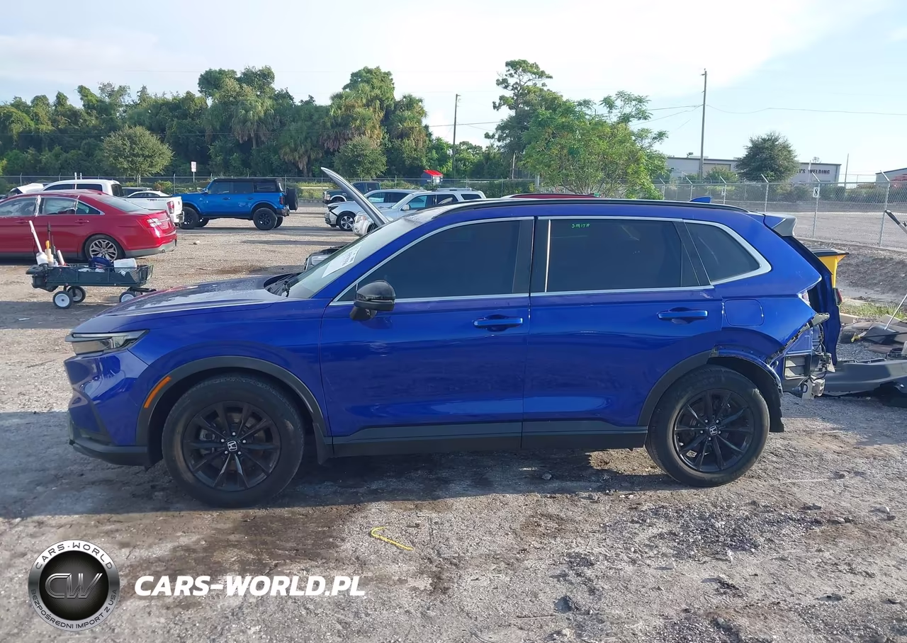 2023 Honda Cr-V Hybrid Sport VIN:2HKRS5H52PH715227 - 15