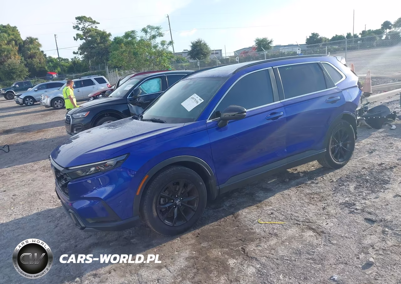 2023 Honda Cr-V Hybrid Sport VIN:2HKRS5H52PH715227 - 2