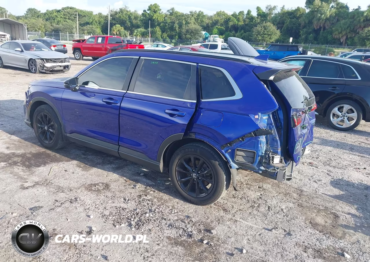 2023 Honda Cr-V Hybrid Sport VIN:2HKRS5H52PH715227 - 3