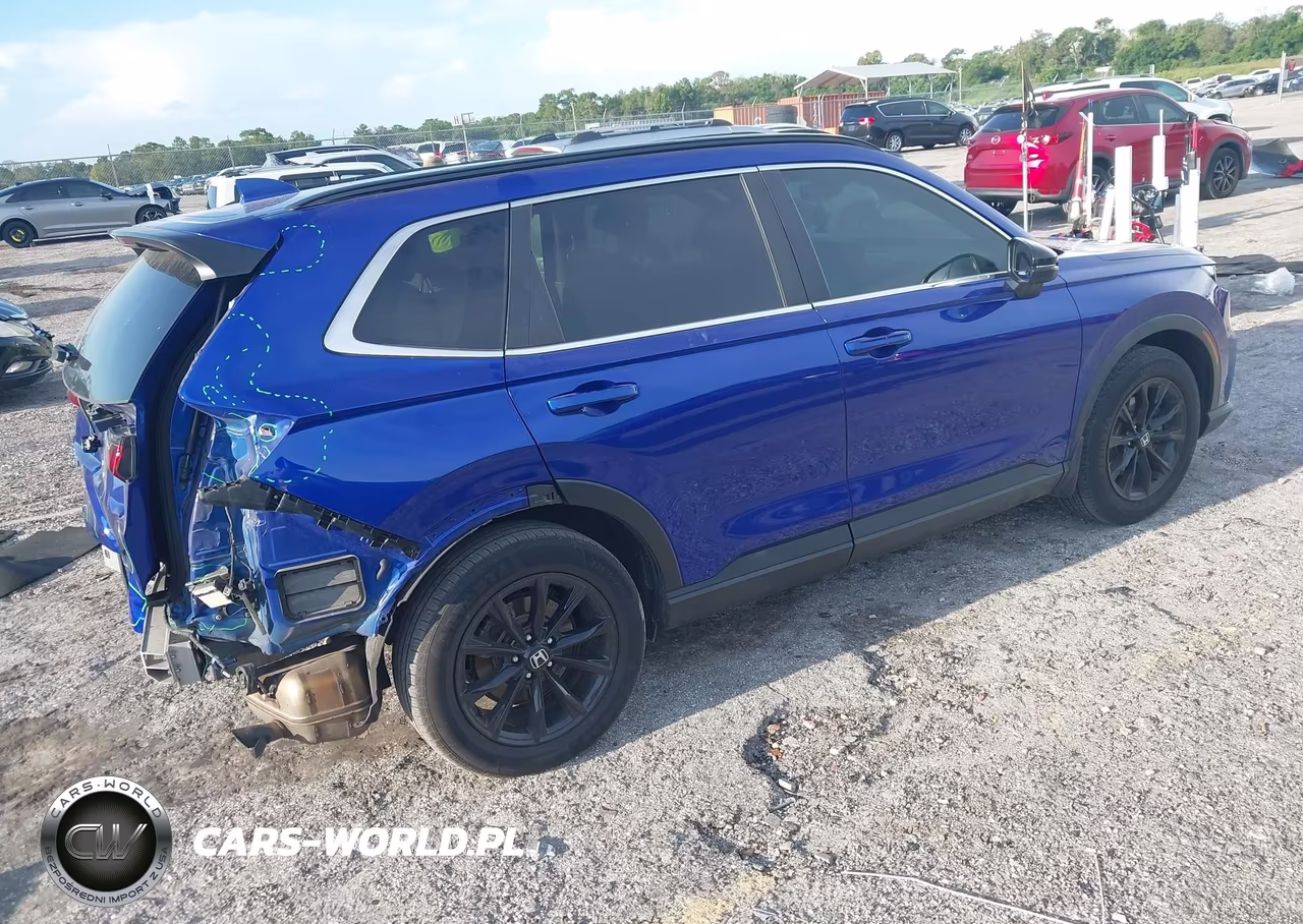 2023 Honda Cr-V Hybrid Sport VIN:2HKRS5H52PH715227 - 4