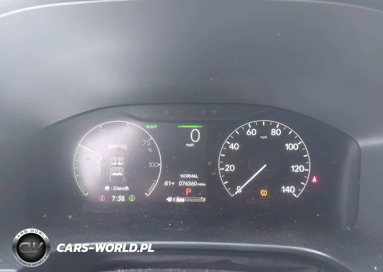 2023 Honda Cr-V Hybrid Sport VIN:2HKRS5H52PH715227 - 7