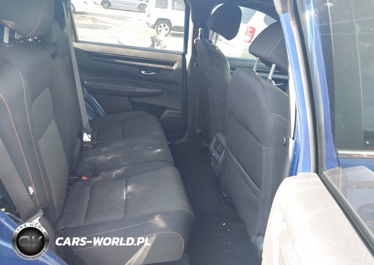 2023 Honda Cr-V Hybrid Sport VIN:2HKRS5H52PH715227 - 8