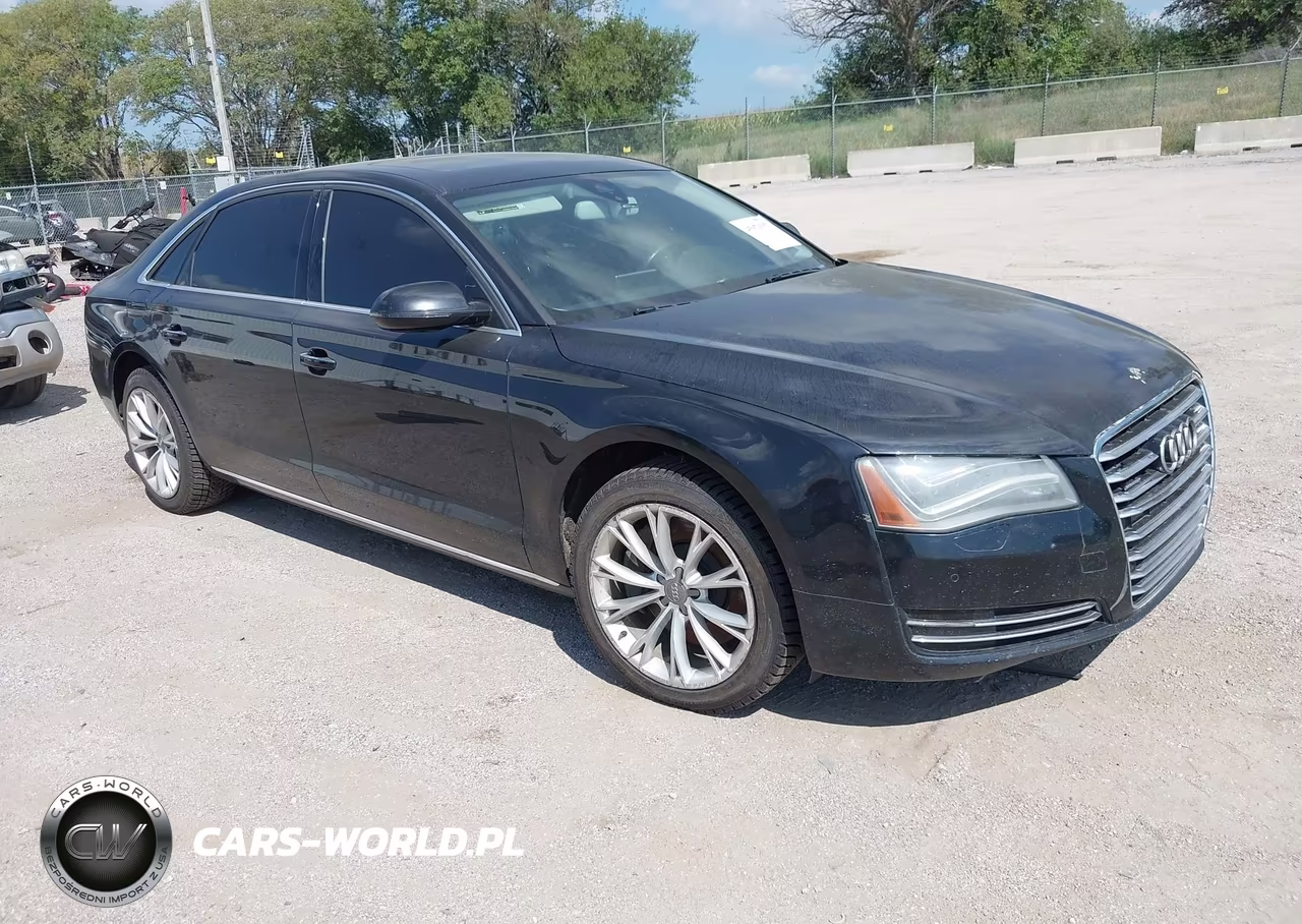 2011 Audi A8 L 4.2