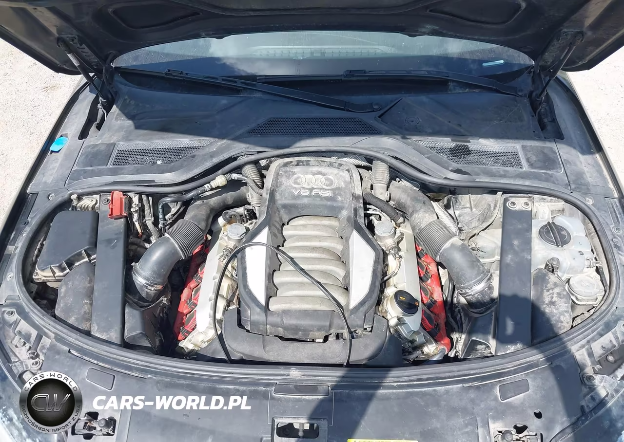2011 Audi A8 L 4.2 VIN:WAURVAFD7BN015963 - 10