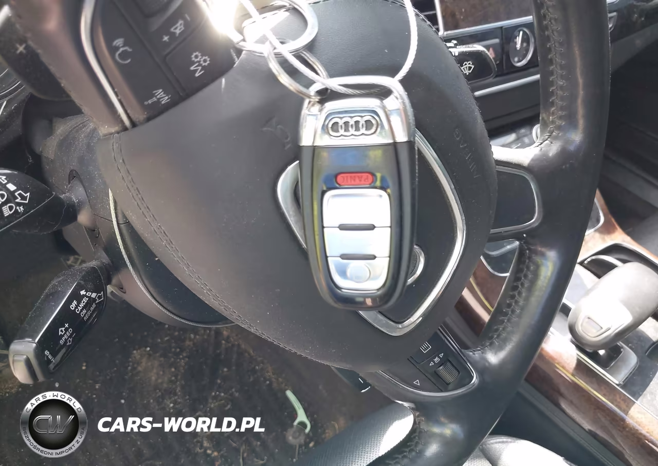 2011 Audi A8 L 4.2 VIN:WAURVAFD7BN015963 - 11