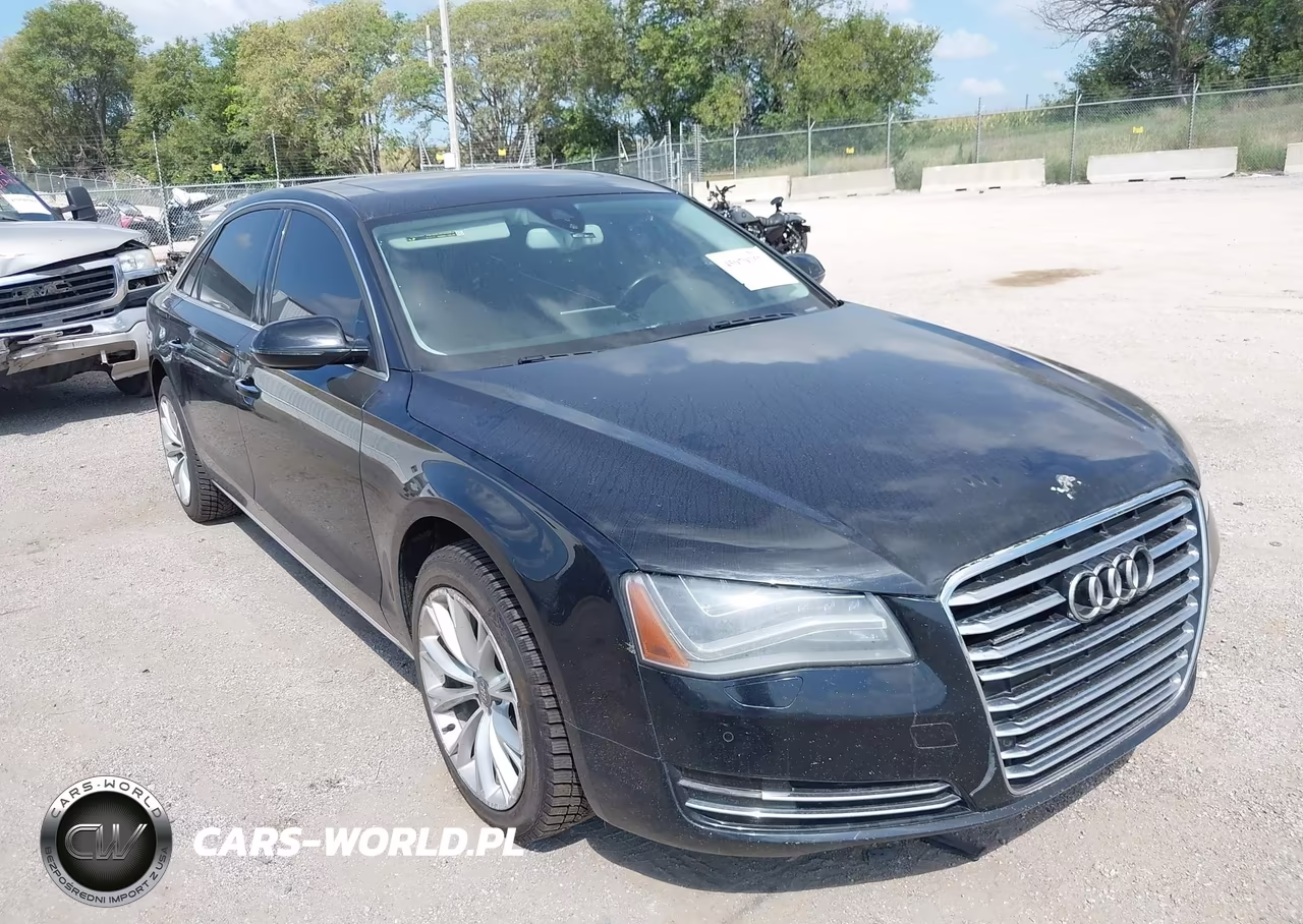2011 Audi A8 L 4.2 VIN:WAURVAFD7BN015963 - 12