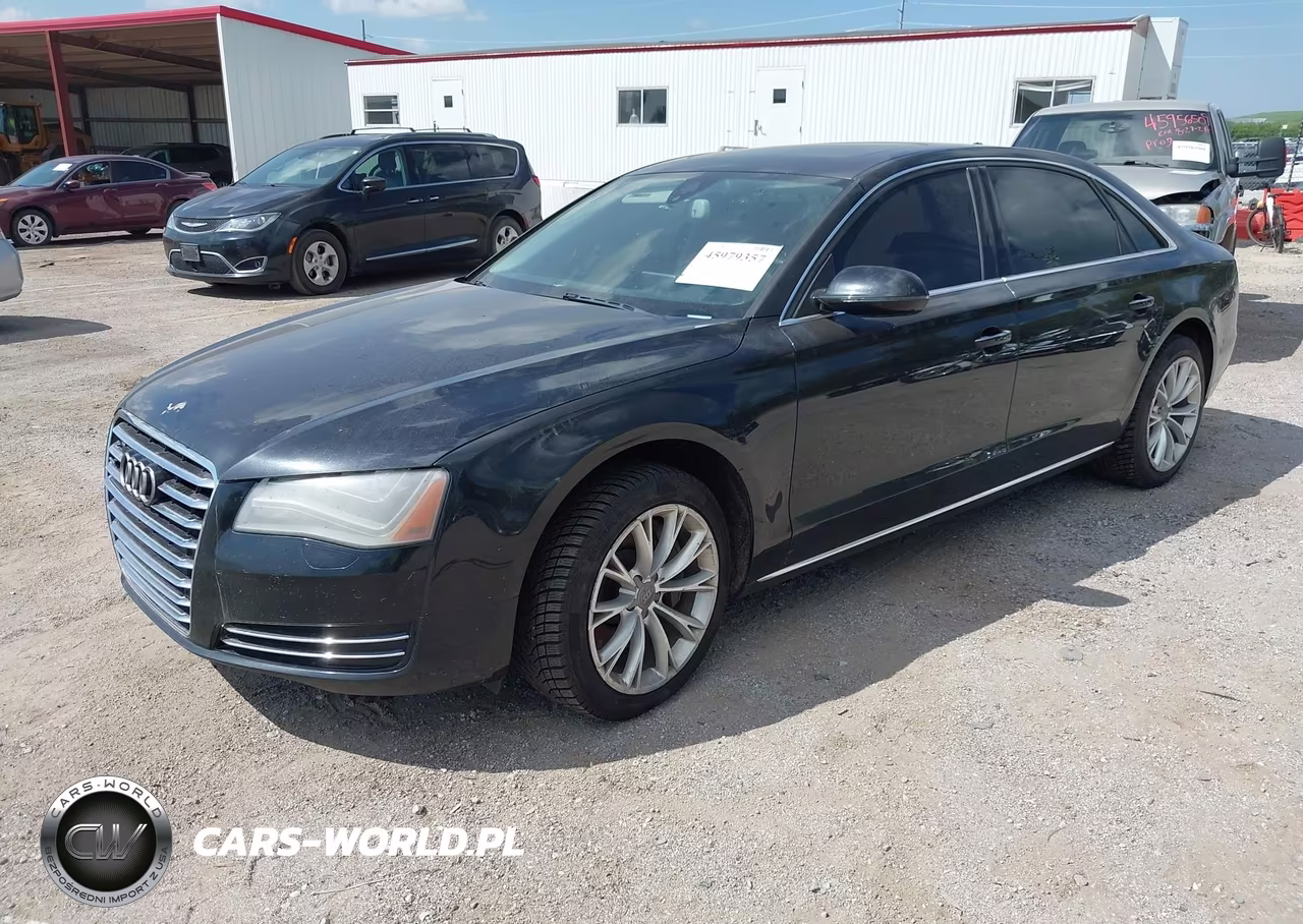 2011 Audi A8 L 4.2 VIN:WAURVAFD7BN015963 - 2