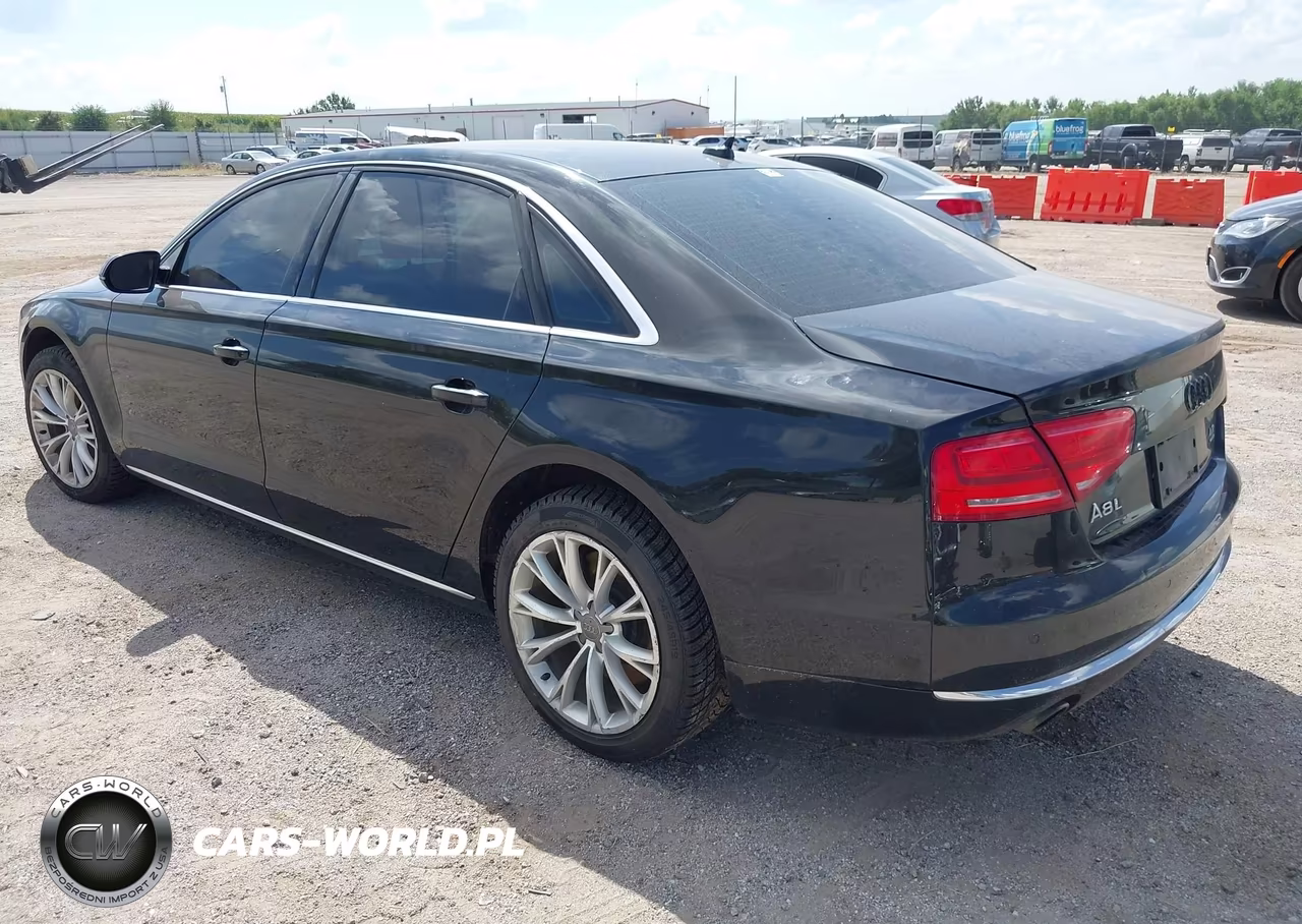 2011 Audi A8 L 4.2 VIN:WAURVAFD7BN015963 - 3