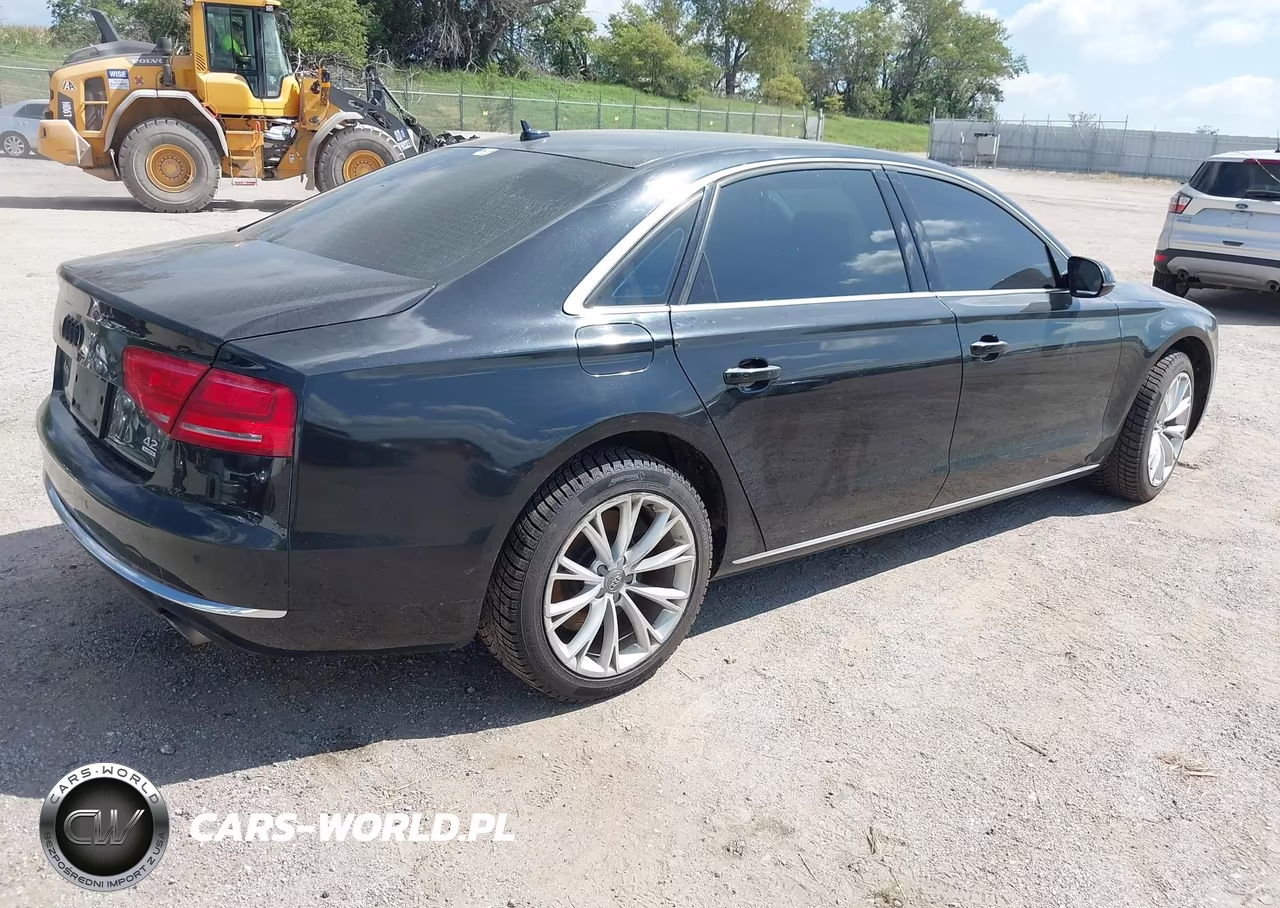 2011 Audi A8 L 4.2 VIN:WAURVAFD7BN015963 - 4
