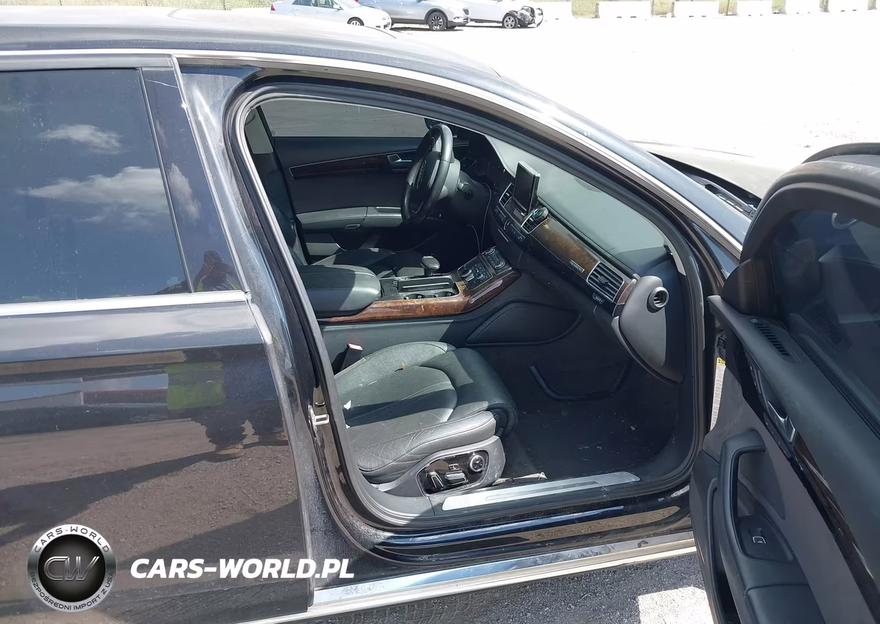 2011 Audi A8 L 4.2 VIN:WAURVAFD7BN015963 - 5
