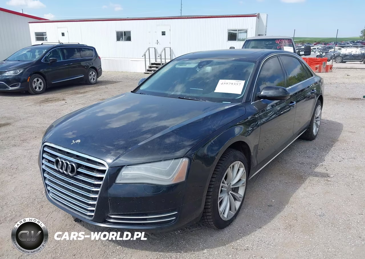 2011 Audi A8 L 4.2 VIN:WAURVAFD7BN015963 - 6