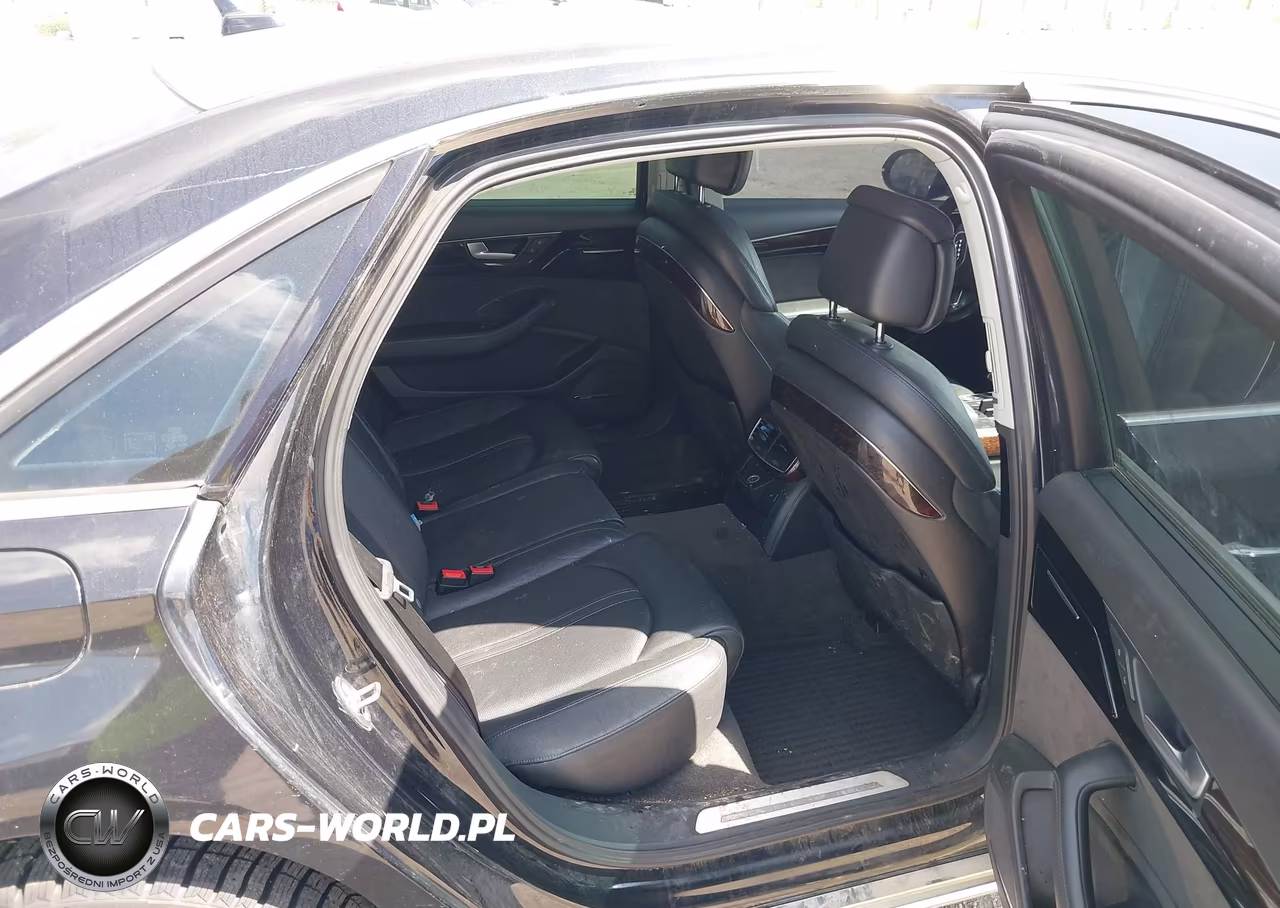 2011 Audi A8 L 4.2 VIN:WAURVAFD7BN015963 - 8