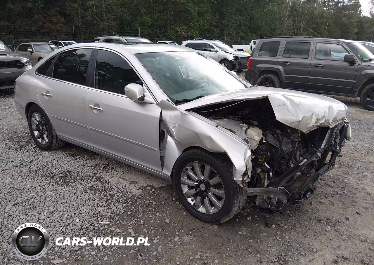 2010 Hyundai Azera Limited – zdjęcie 1 z 17