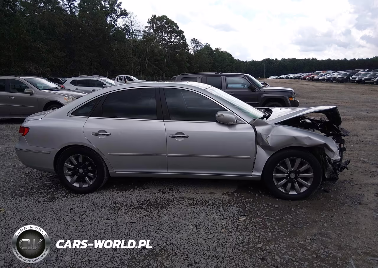 2010 Hyundai Azera Limited VIN:KMHFC4DF9AA474267 - 14