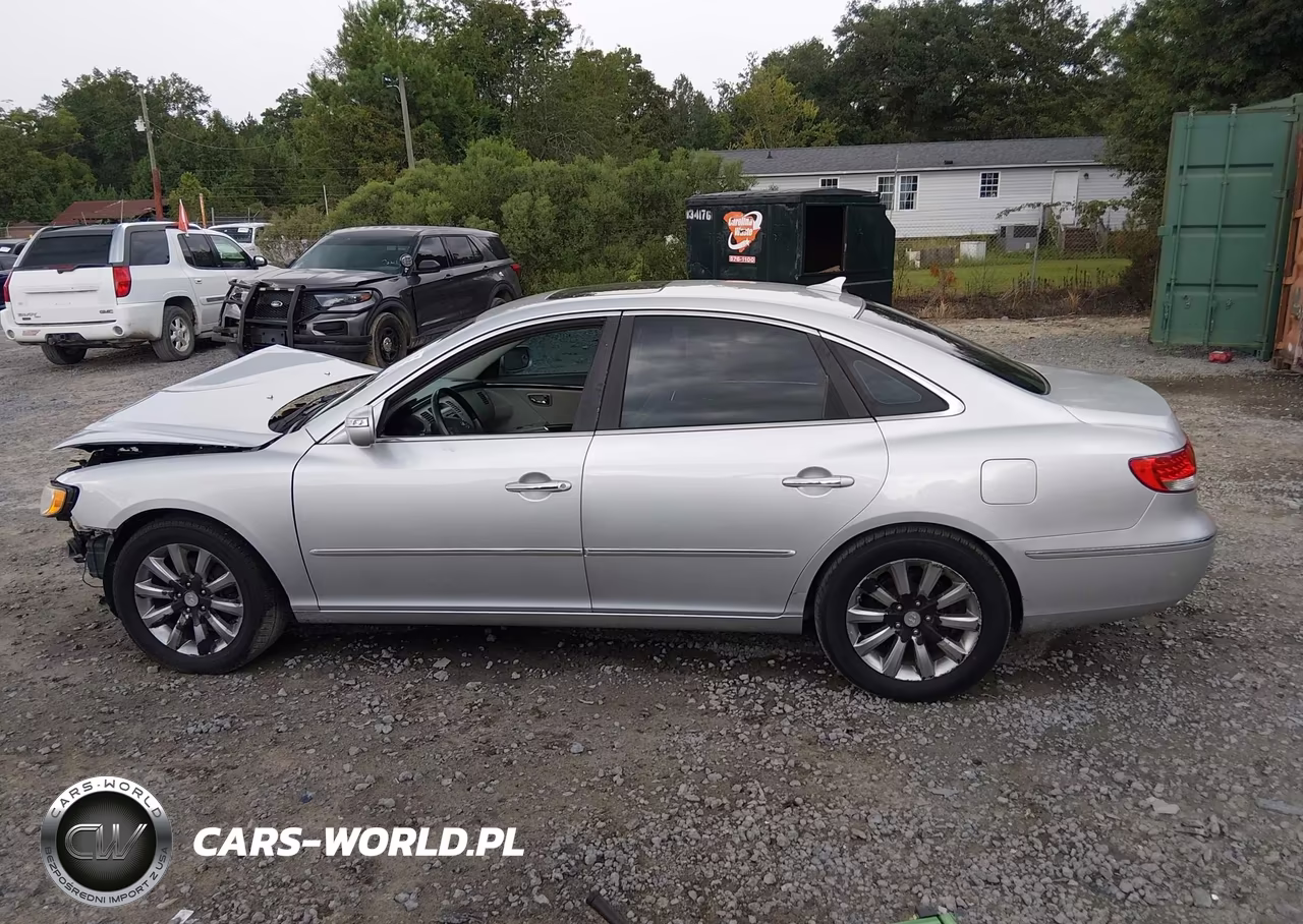 2010 Hyundai Azera Limited VIN:KMHFC4DF9AA474267 - 15