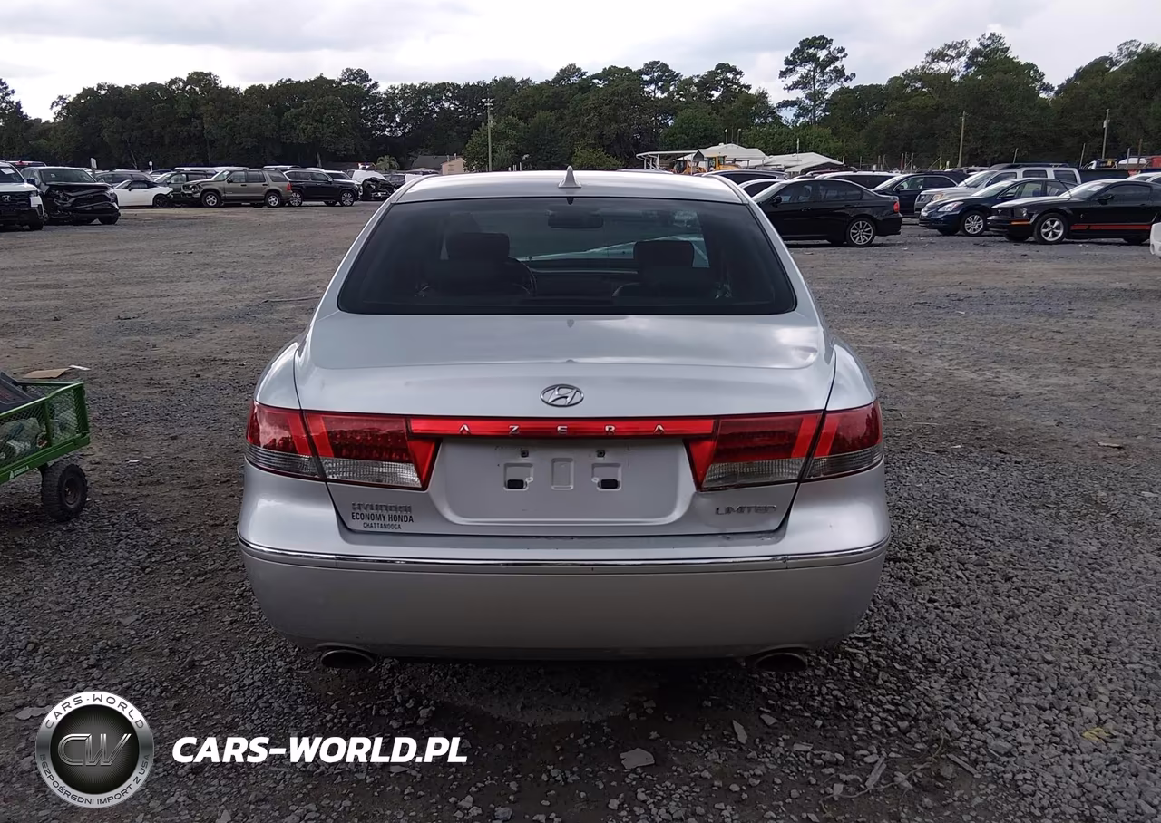 2010 Hyundai Azera Limited VIN:KMHFC4DF9AA474267 - 17