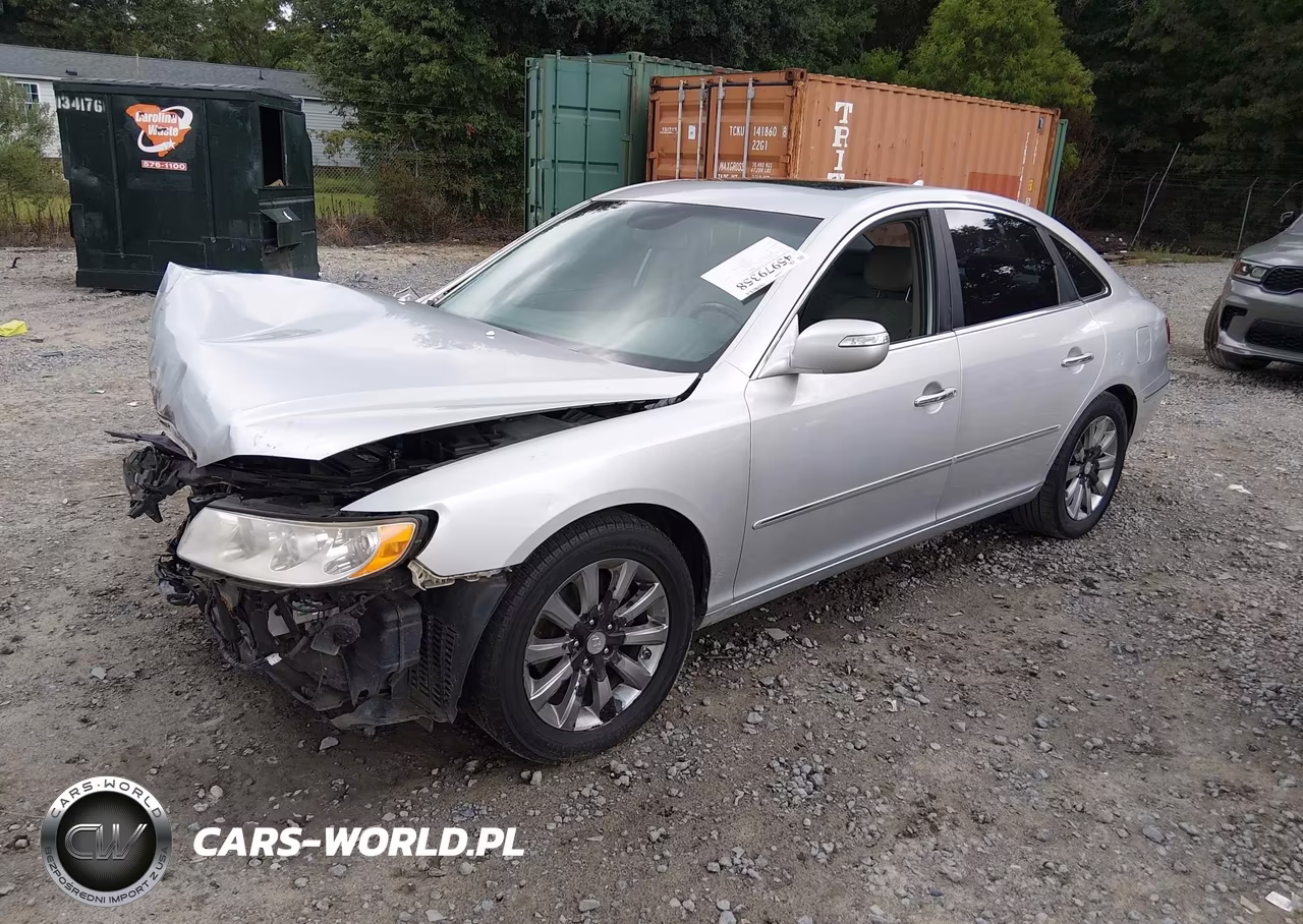 2010 Hyundai Azera Limited VIN:KMHFC4DF9AA474267 - 2