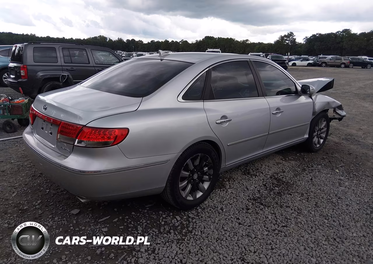 2010 Hyundai Azera Limited VIN:KMHFC4DF9AA474267 - 4