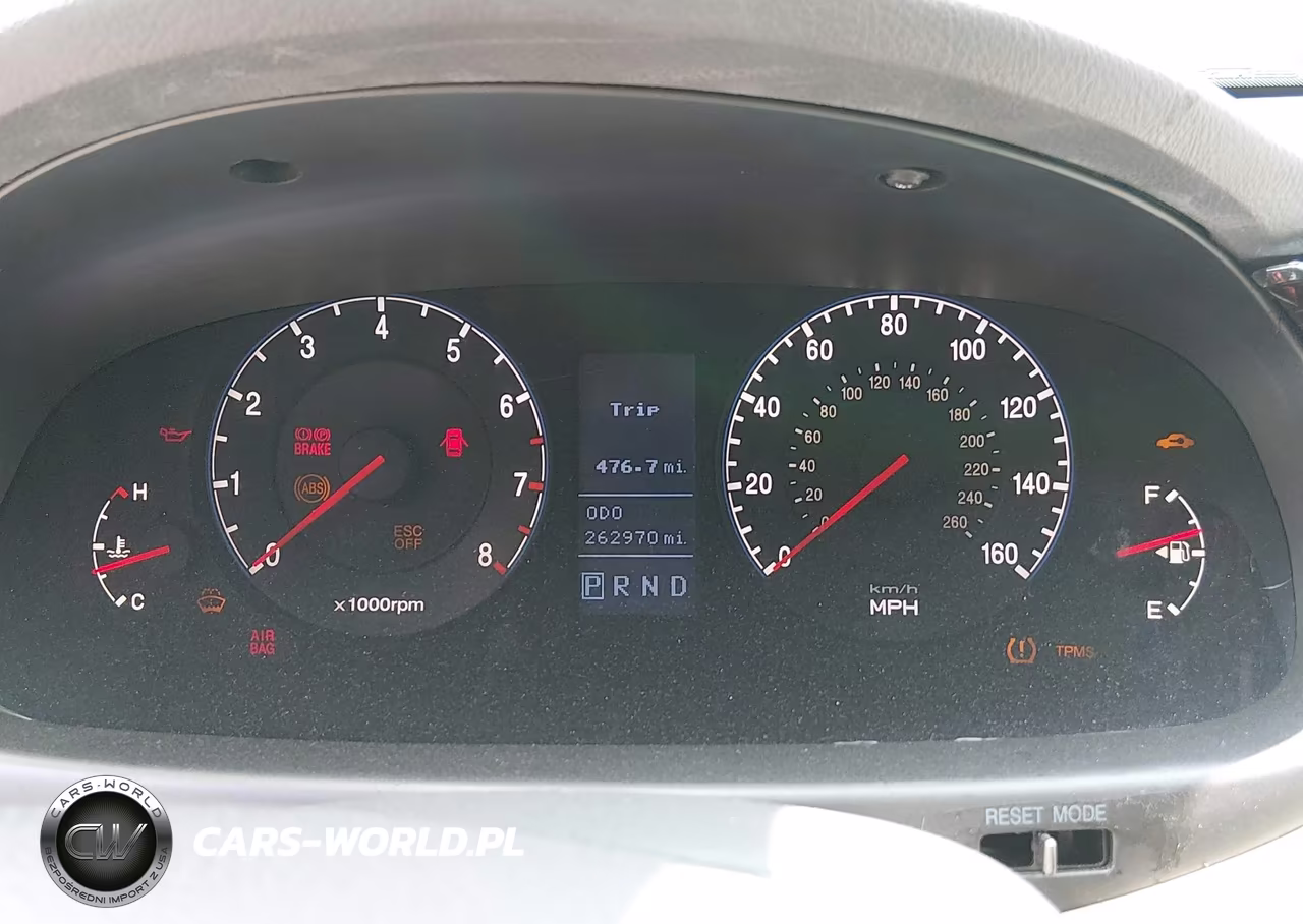 2010 Hyundai Azera Limited VIN:KMHFC4DF9AA474267 - 7