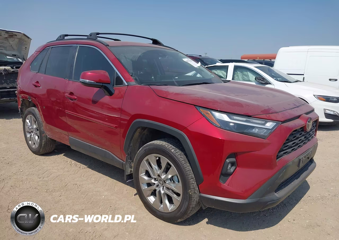 2025 Toyota Rav4 Xle Premium