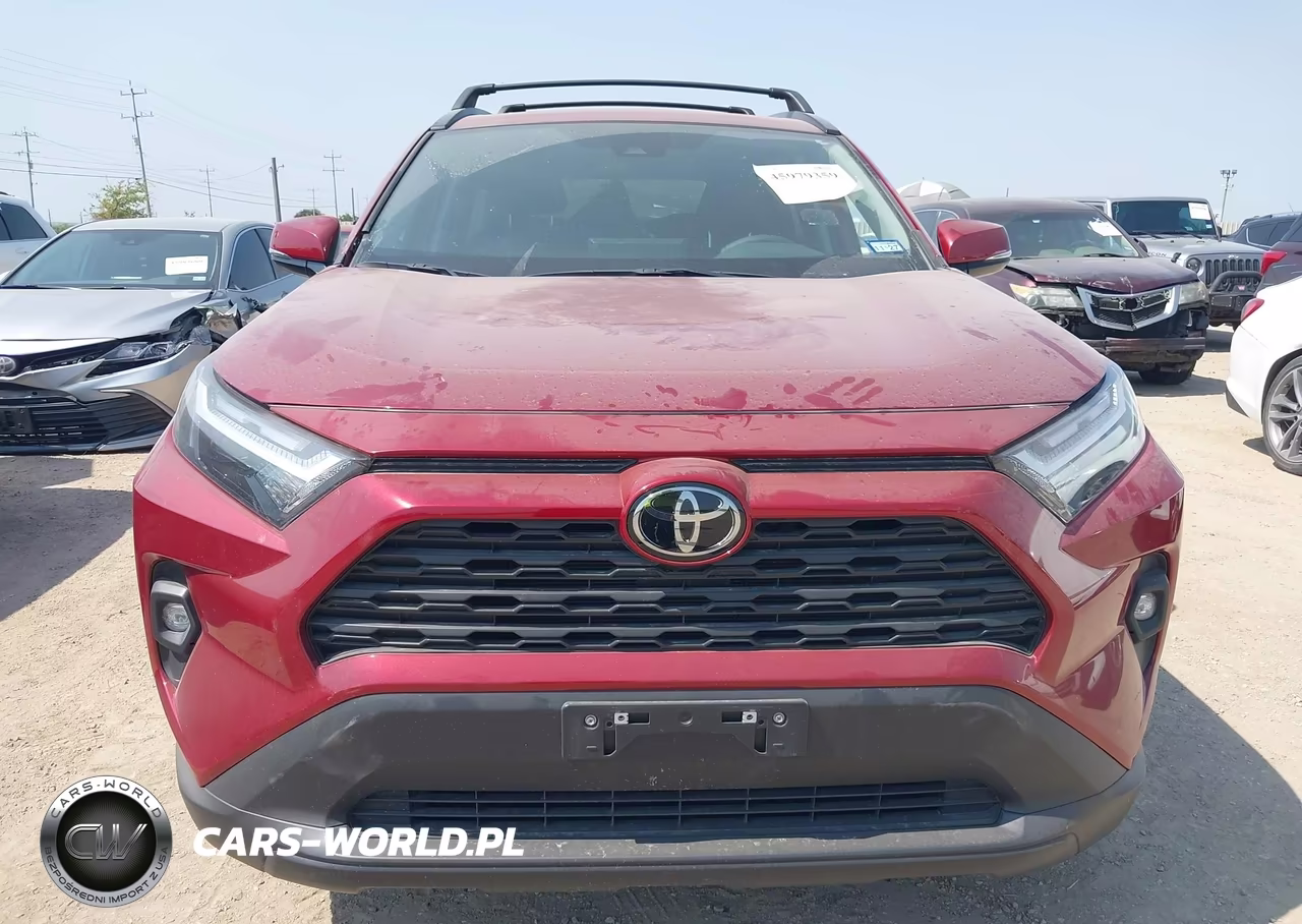 2025 Toyota Rav4 Xle Premium VIN:2T3C1RFV9SW434952 - 13