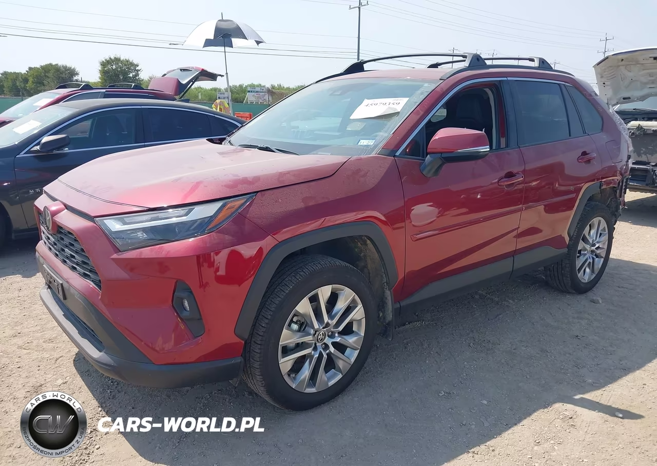 2025 Toyota Rav4 Xle Premium VIN:2T3C1RFV9SW434952 - 2