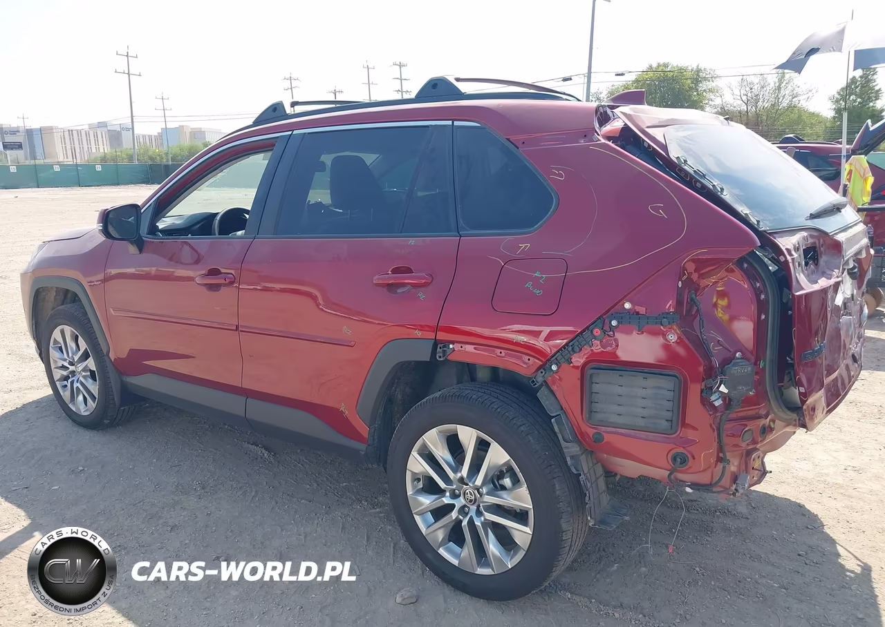 2025 Toyota Rav4 Xle Premium VIN:2T3C1RFV9SW434952 - 3