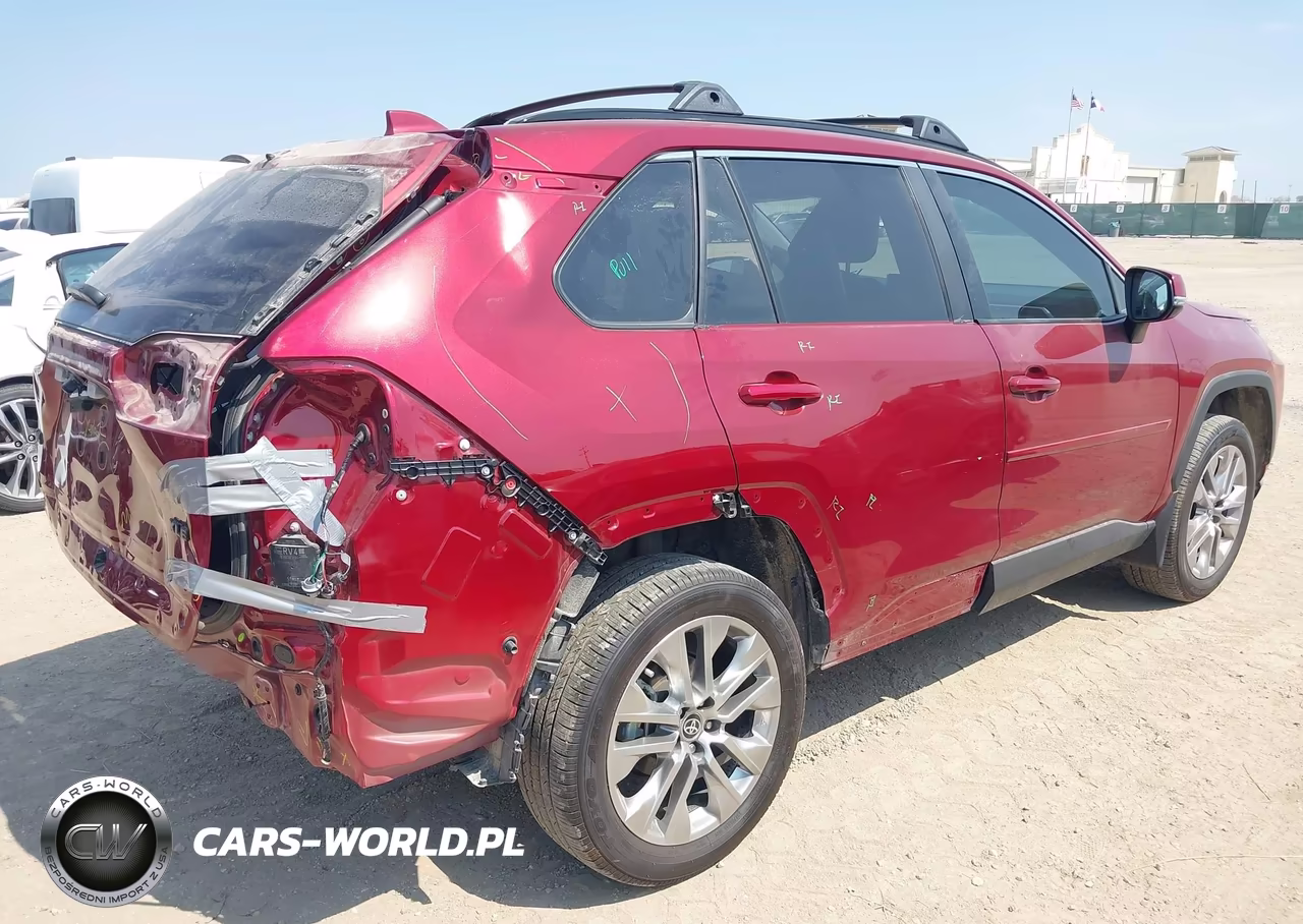 2025 Toyota Rav4 Xle Premium VIN:2T3C1RFV9SW434952 - 4