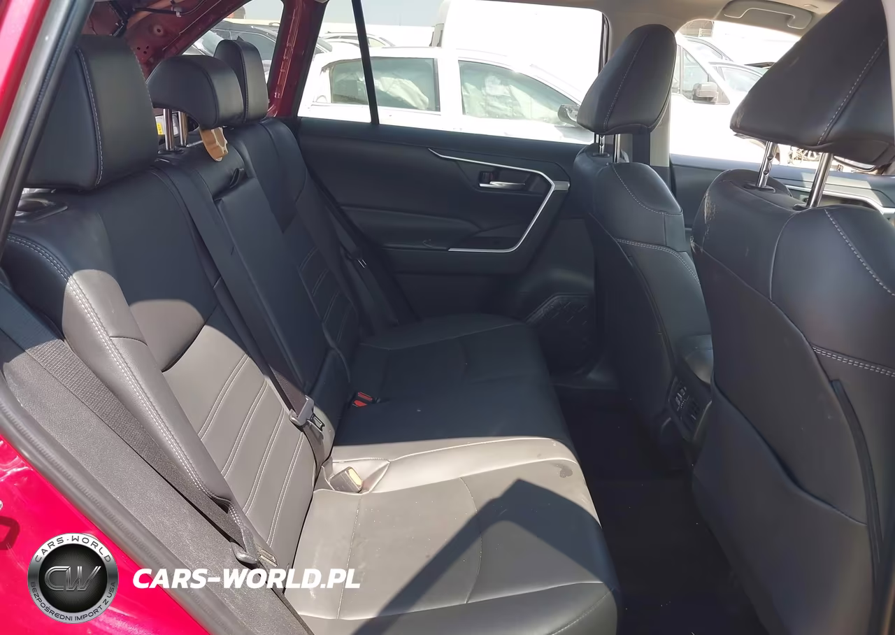 2025 Toyota Rav4 Xle Premium VIN:2T3C1RFV9SW434952 - 8