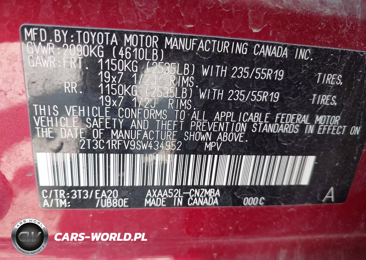 2025 Toyota Rav4 Xle Premium VIN:2T3C1RFV9SW434952 - 9