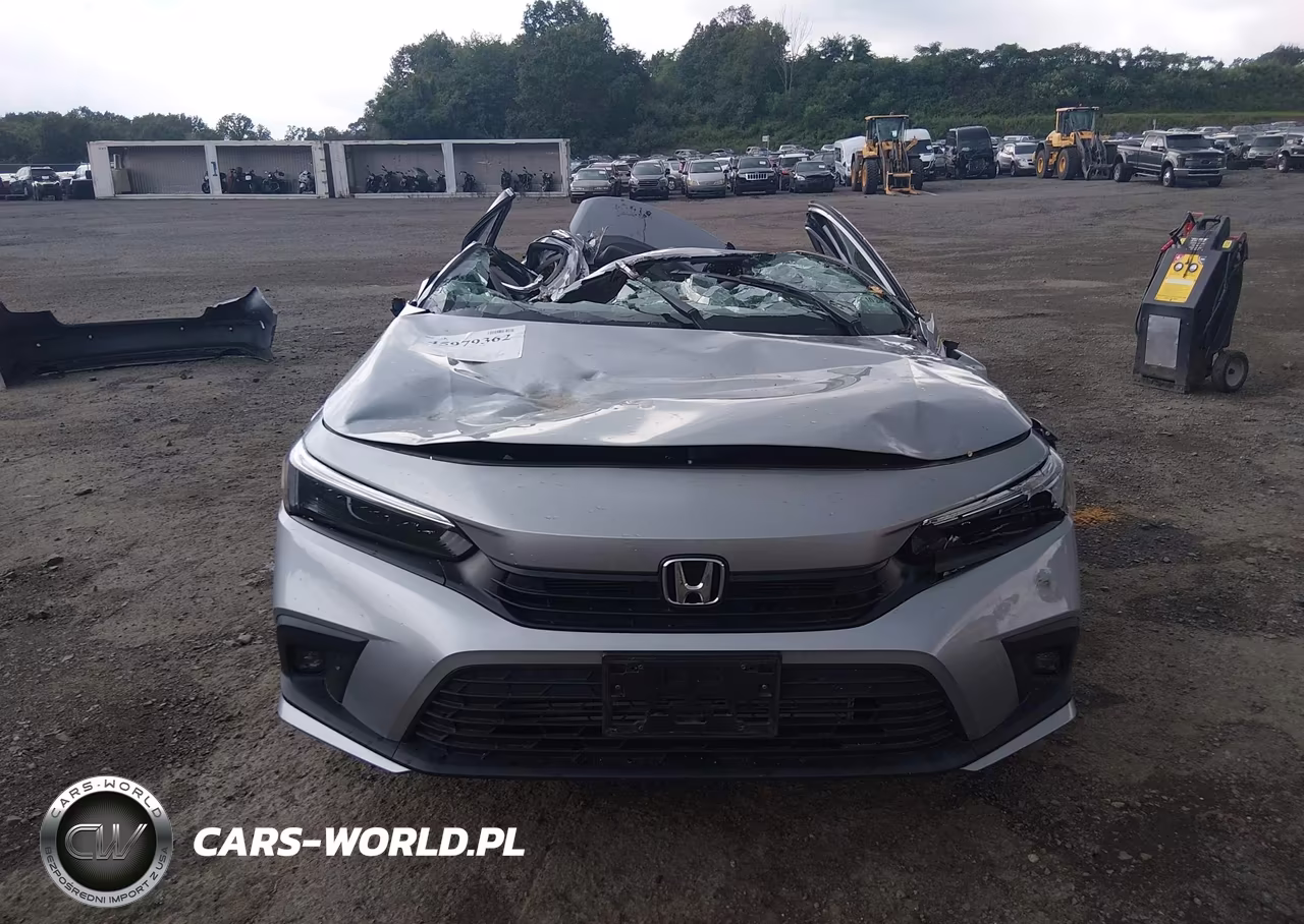 2024 Honda Civic Touring VIN:2HGFE1F99RH303442 - 12