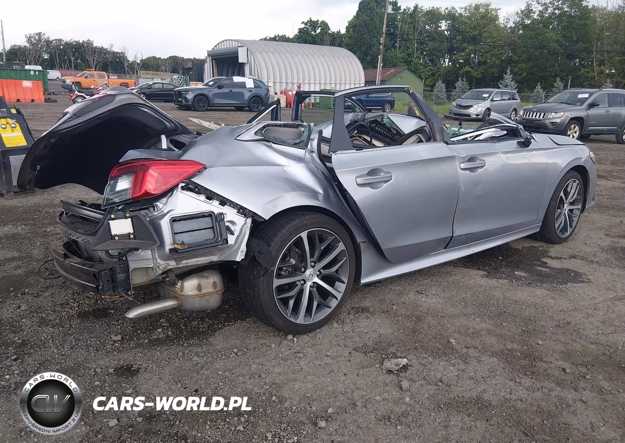 2024 Honda Civic Touring VIN:2HGFE1F99RH303442 - 4