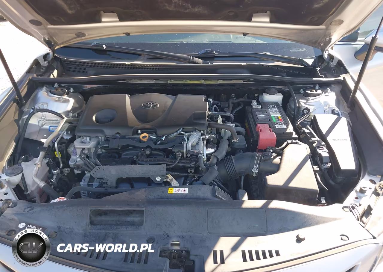 2019 Toyota Camry Se VIN:4T1B11HK0KU199947 - 10