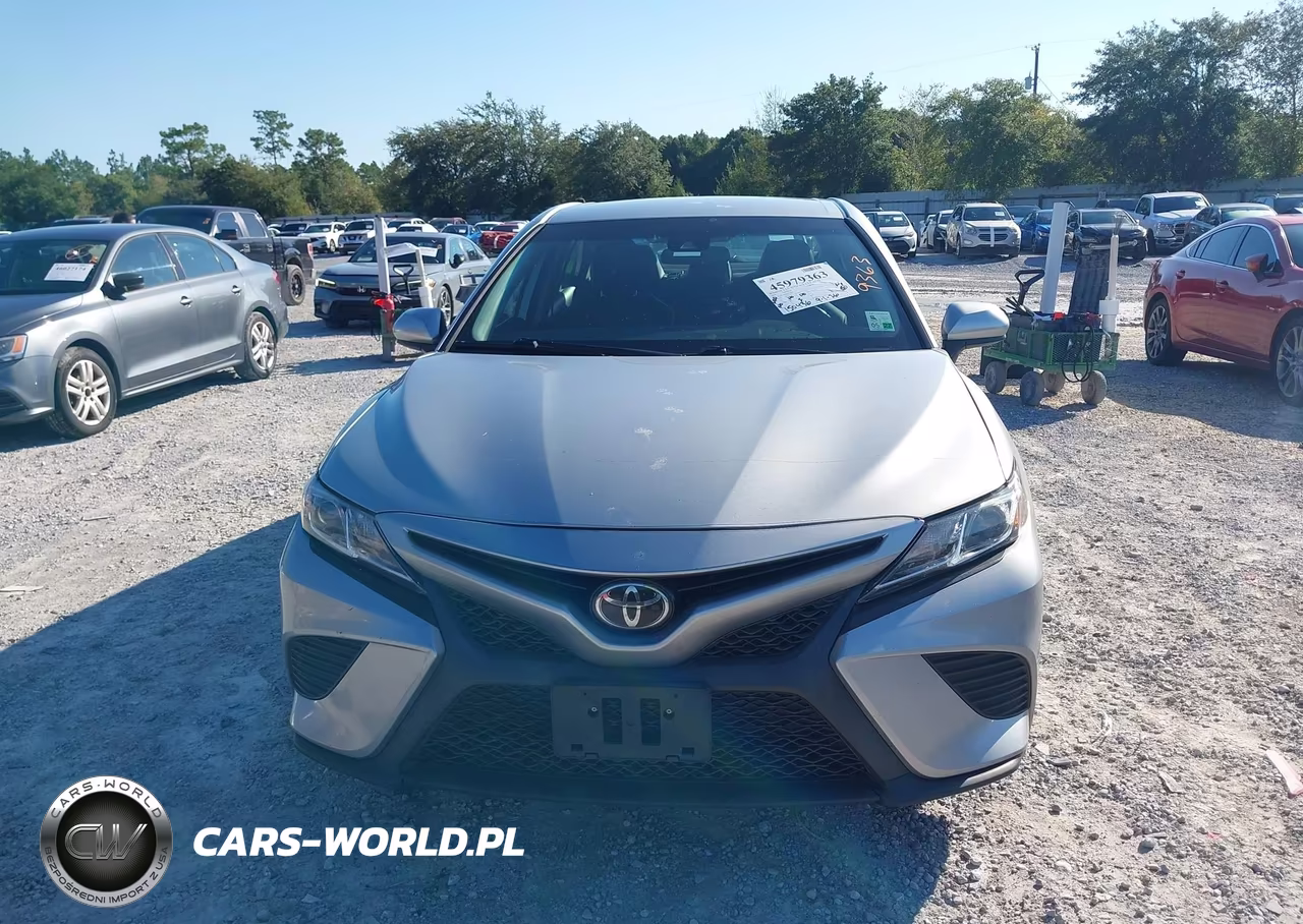 2019 Toyota Camry Se VIN:4T1B11HK0KU199947 - 12