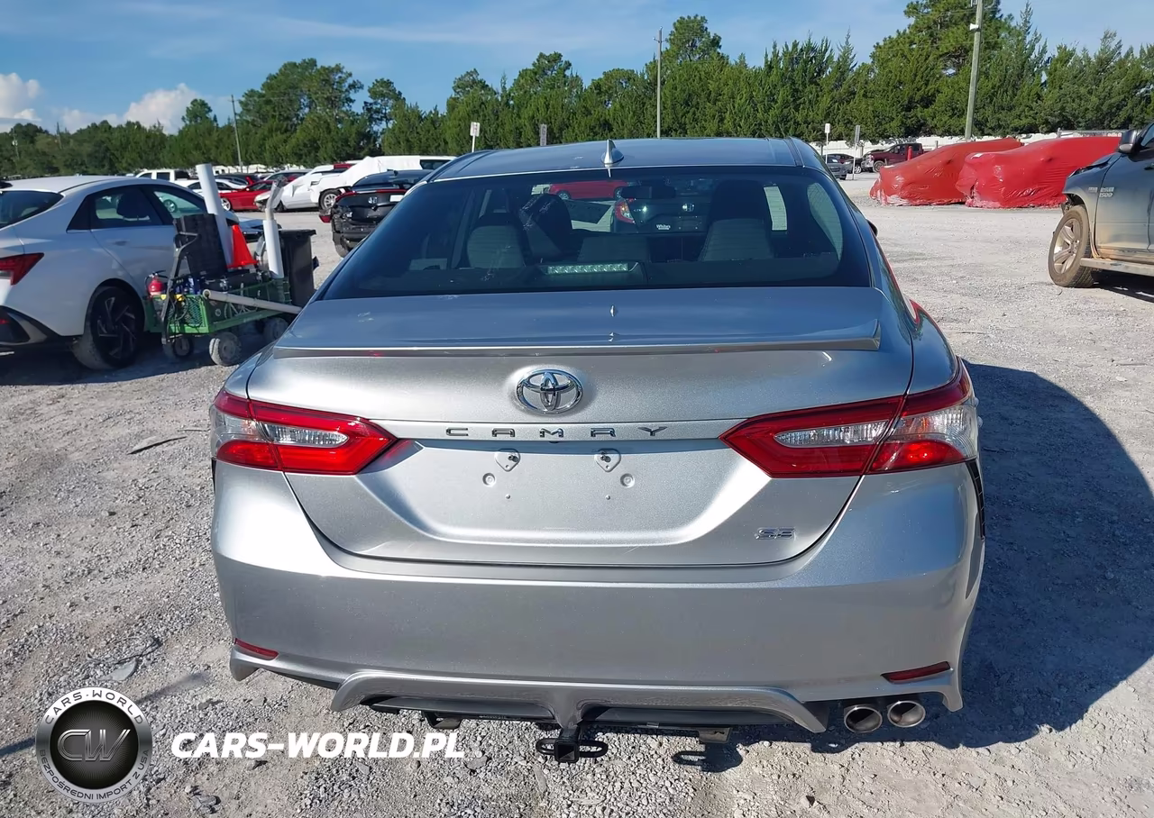 2019 Toyota Camry Se VIN:4T1B11HK0KU199947 - 16