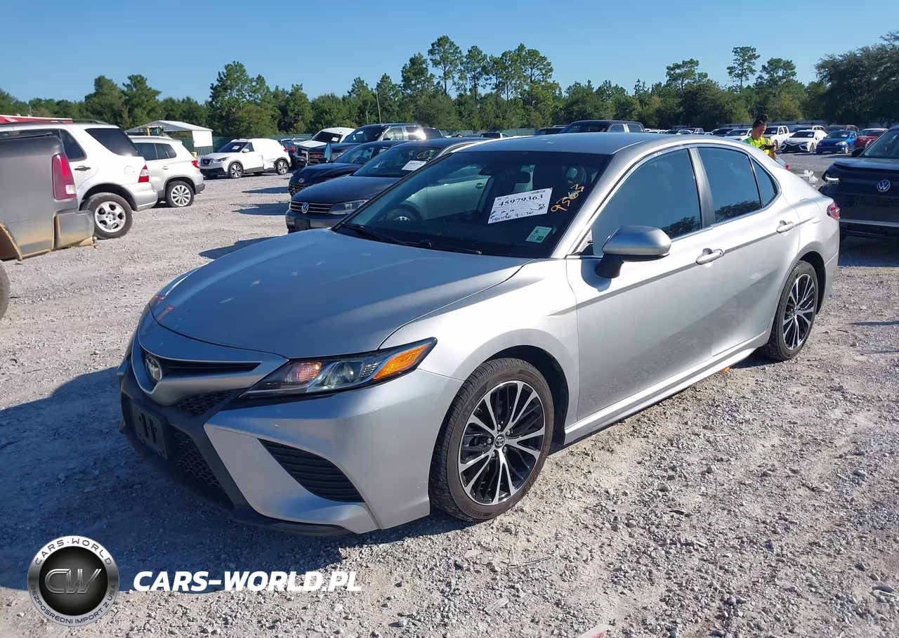 2019 Toyota Camry Se VIN:4T1B11HK0KU199947 - 2