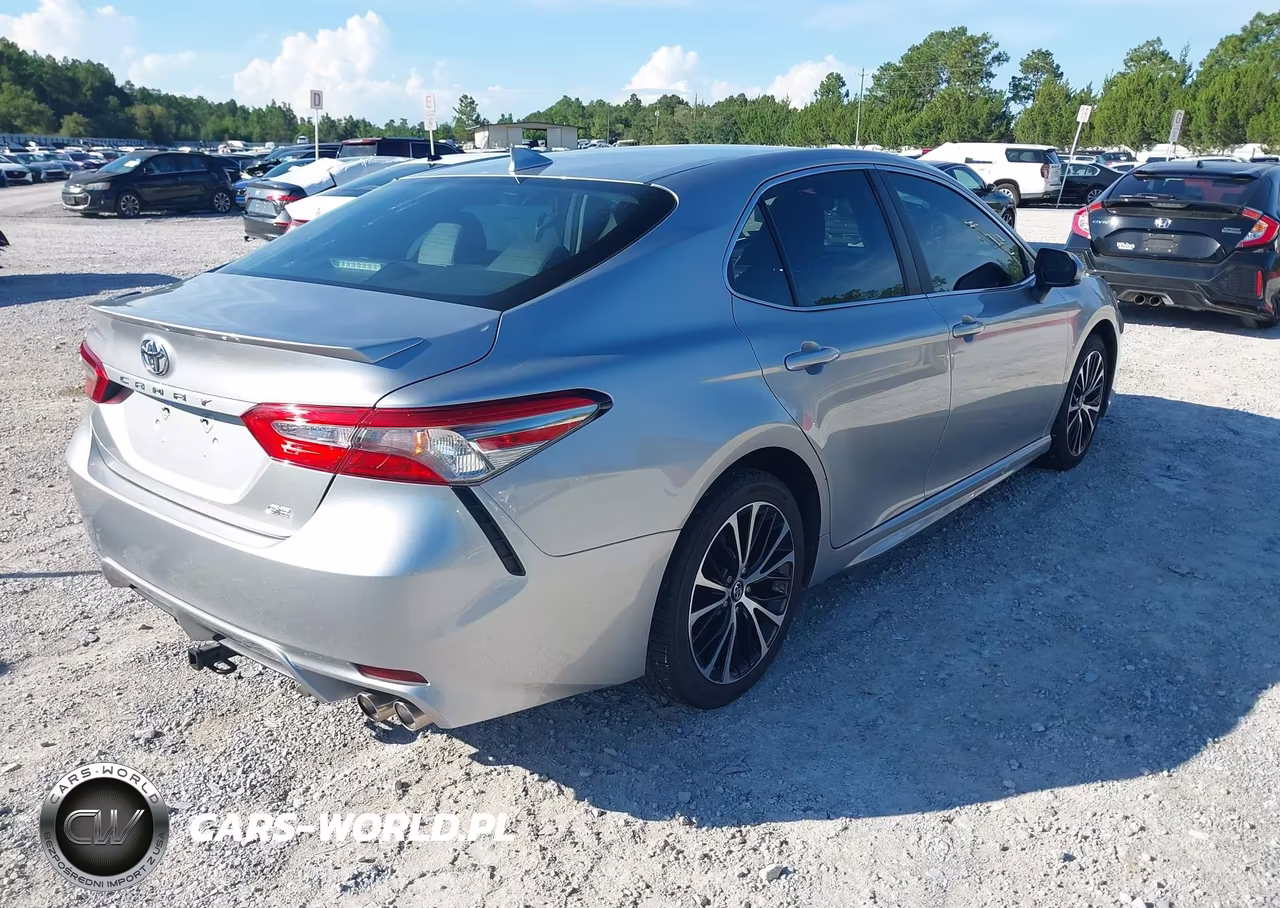 2019 Toyota Camry Se VIN:4T1B11HK0KU199947 - 4